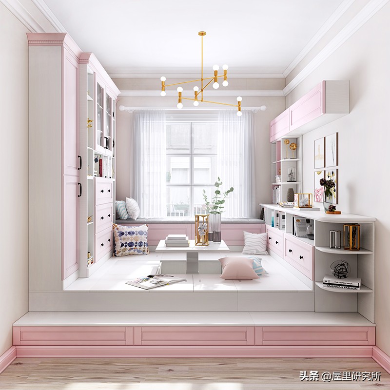 榻榻米经典小户型,小户型榻榻米极简