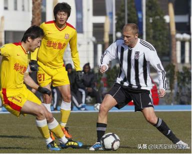 陕西记忆1990年的西安三桥,2010年陕西浐灞队