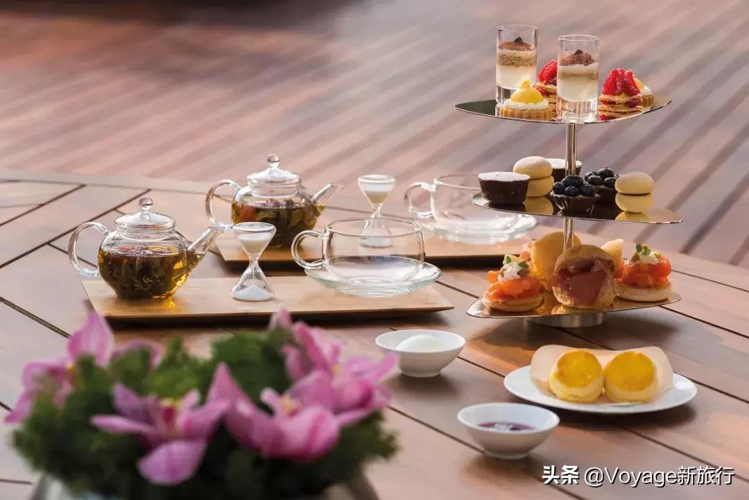 为了这些美cry的无敌颜值下午茶，我愿意坐飞机来一趟北京