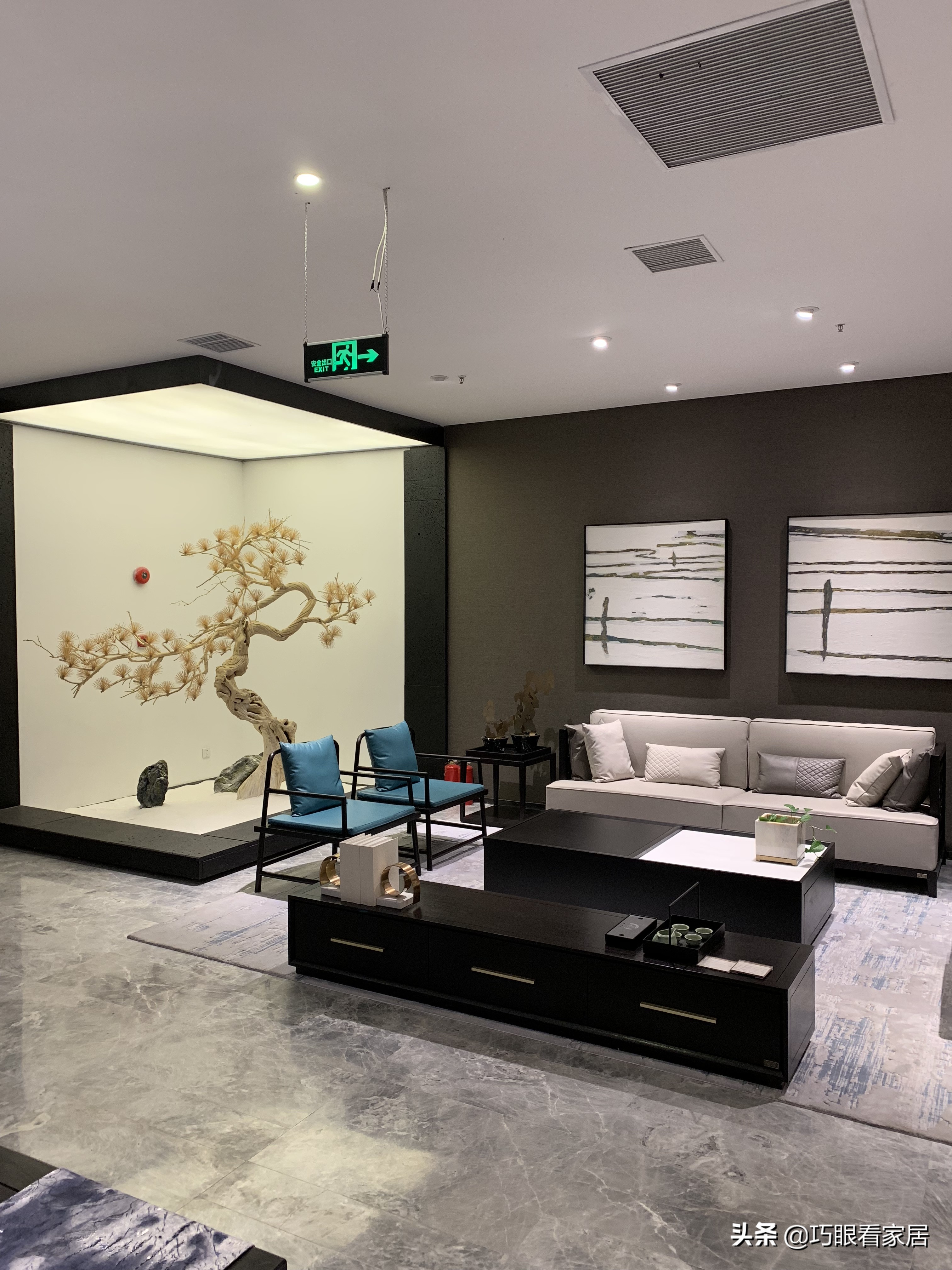 【巧眼看家居】中式现代实体店【观韵】测评