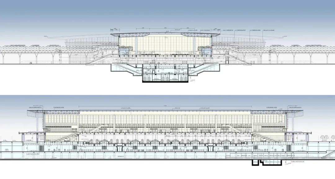 津秦客运专线天津滨海站,天津滨海高新区滨海西站