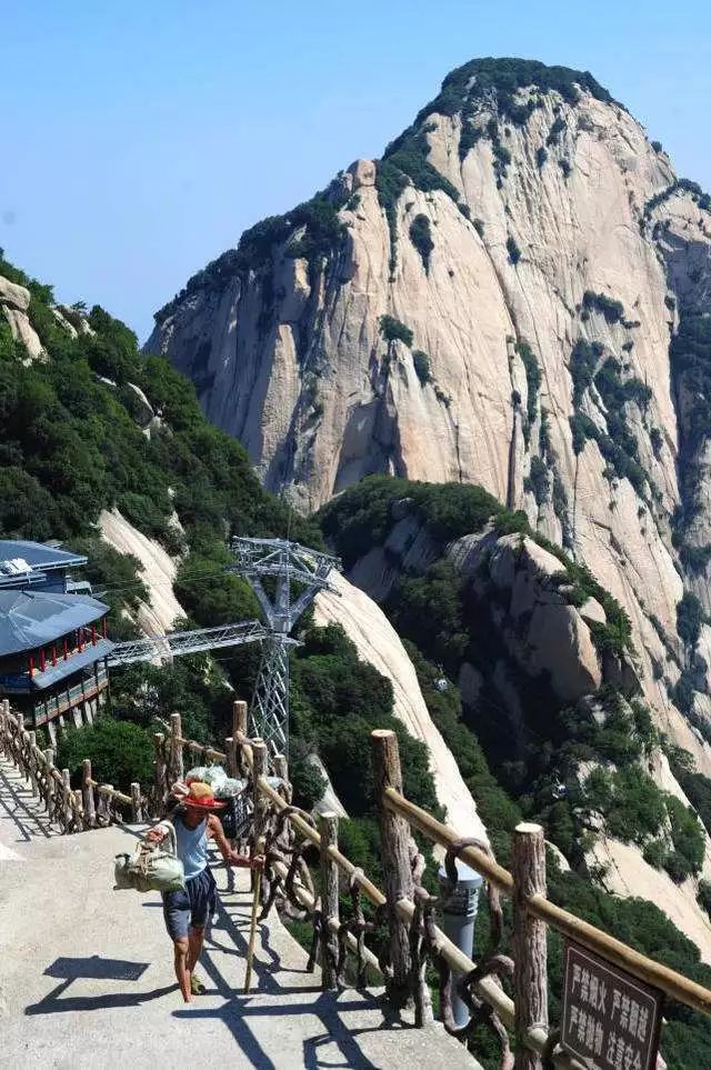 天下奇险第一山是指,奇险天下第一山