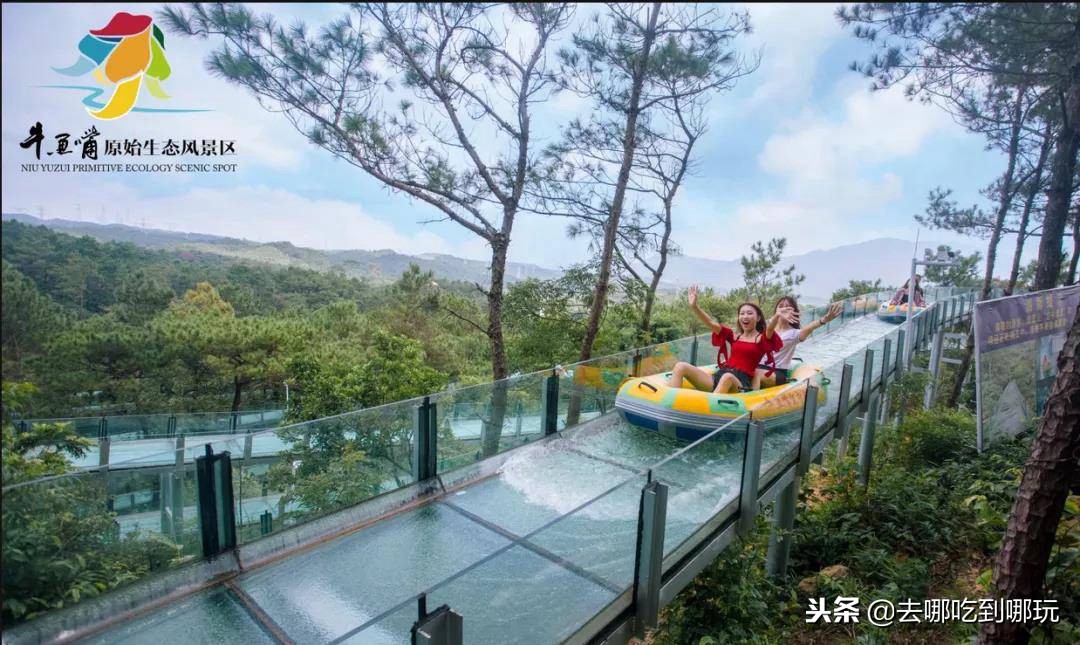 牛鱼嘴空中漂流丛林穿越,牛鱼嘴双龙玻璃空中漂流团购