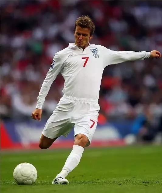 美国足球球星贝克汉姆,曾在中国踢球的球星