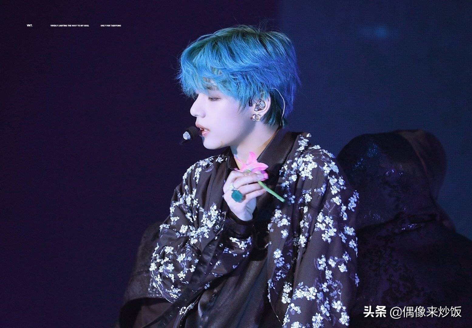 金泰亨中国粉丝计划,震惊韩圈的中国粉丝