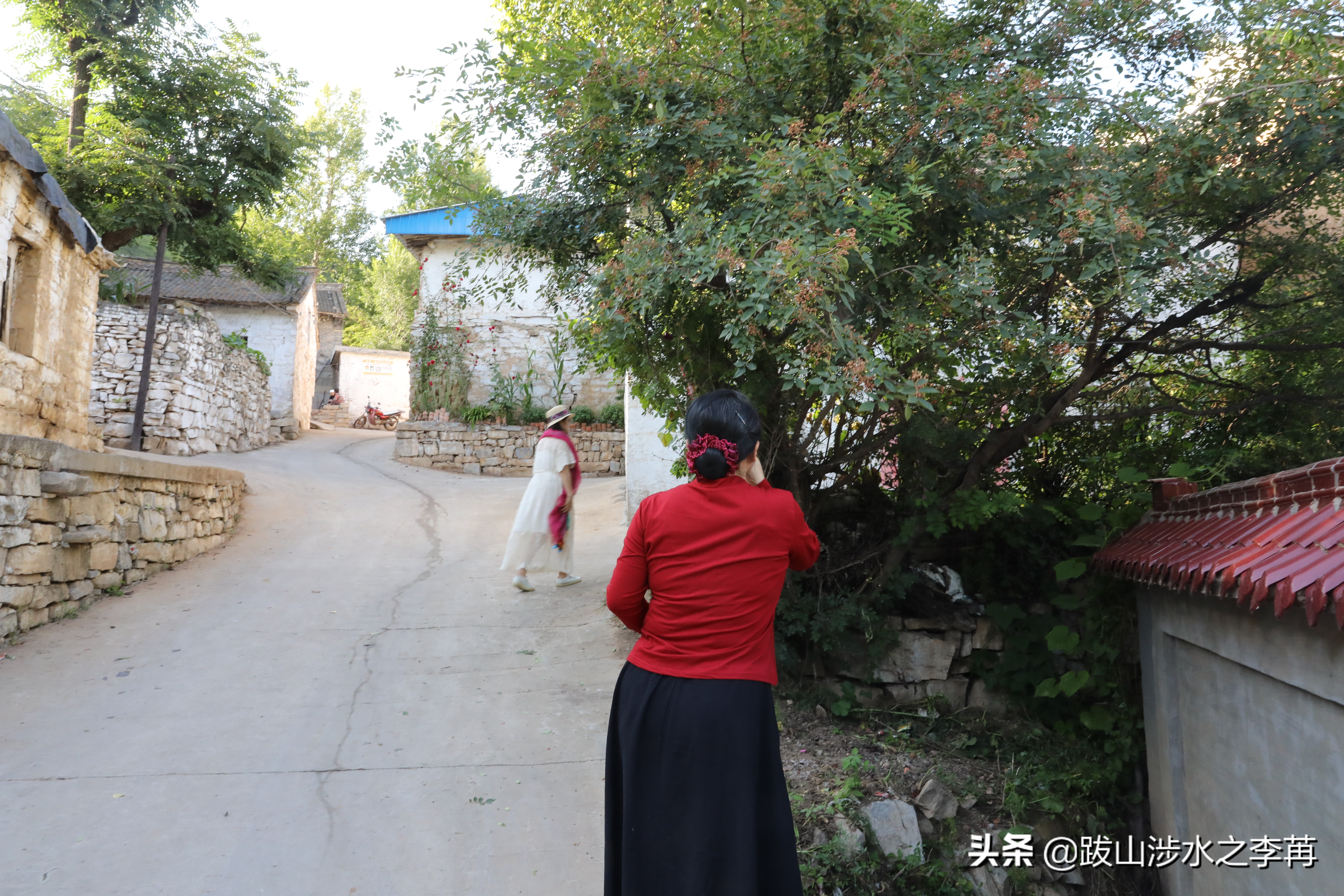 山西陵川一条沟,山西晋城白毛女