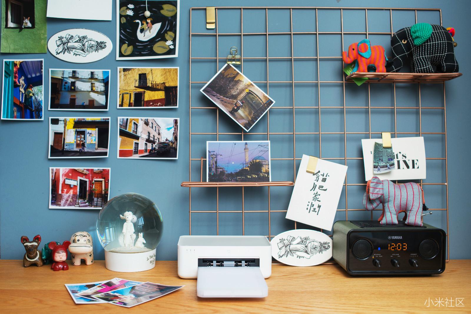 小米米家照片打印机1s特惠新装,米家打印机499和999的区别