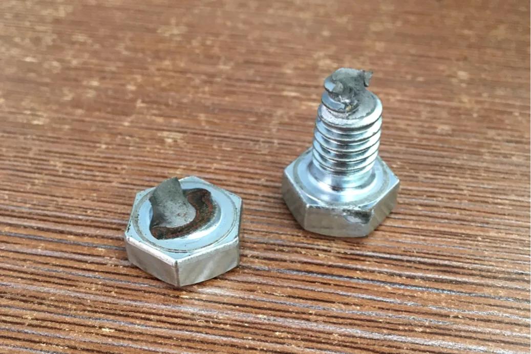 图文：看看你用的螺栓是否合格