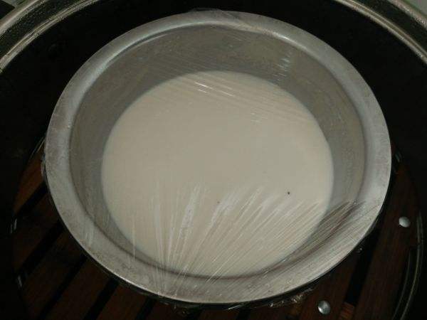 糯米别再熬粥了加一把黑米软糯,糯米别再煮着吃了