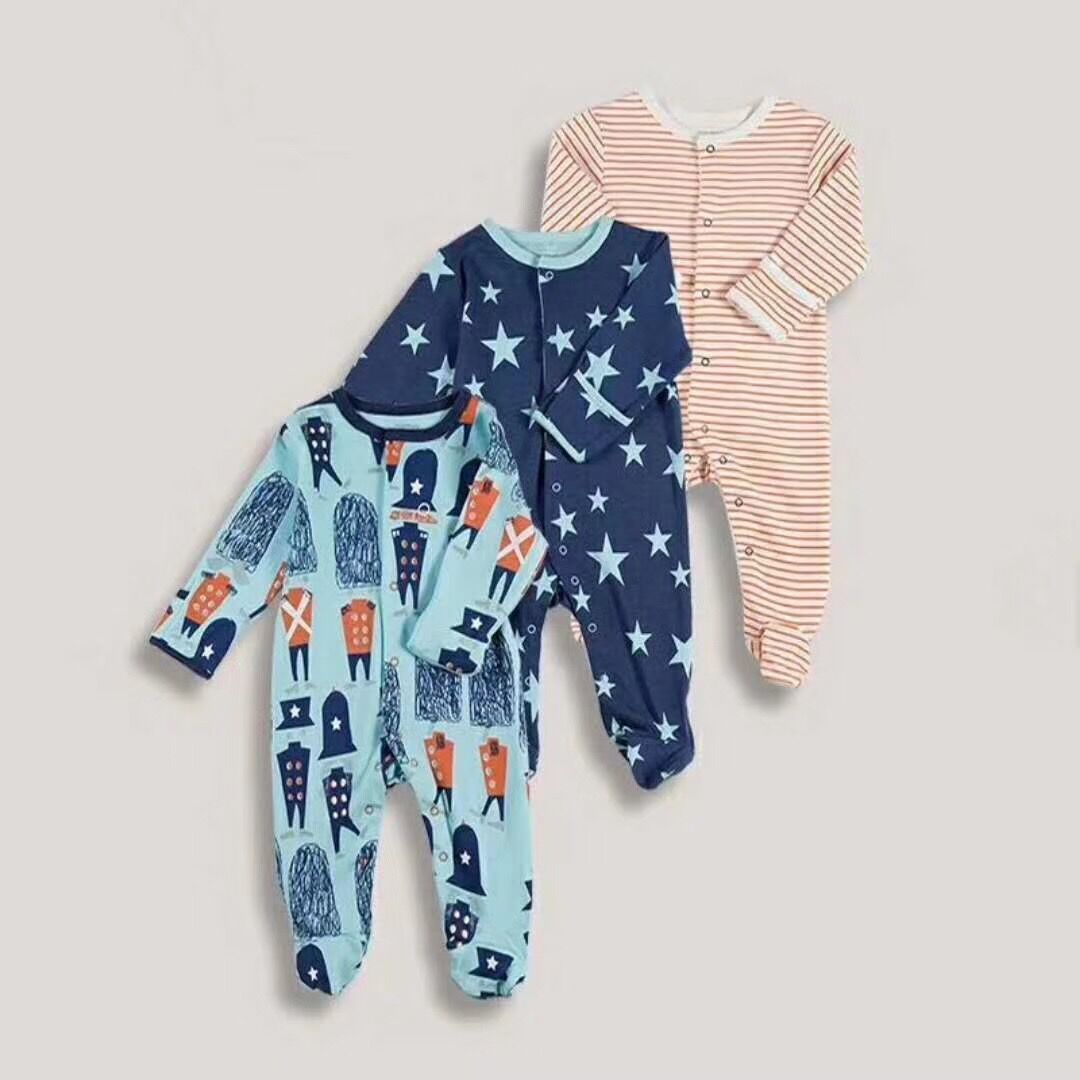 新生儿穿分体衣好还是连体衣,新生儿穿连体衣好还是分体衣好