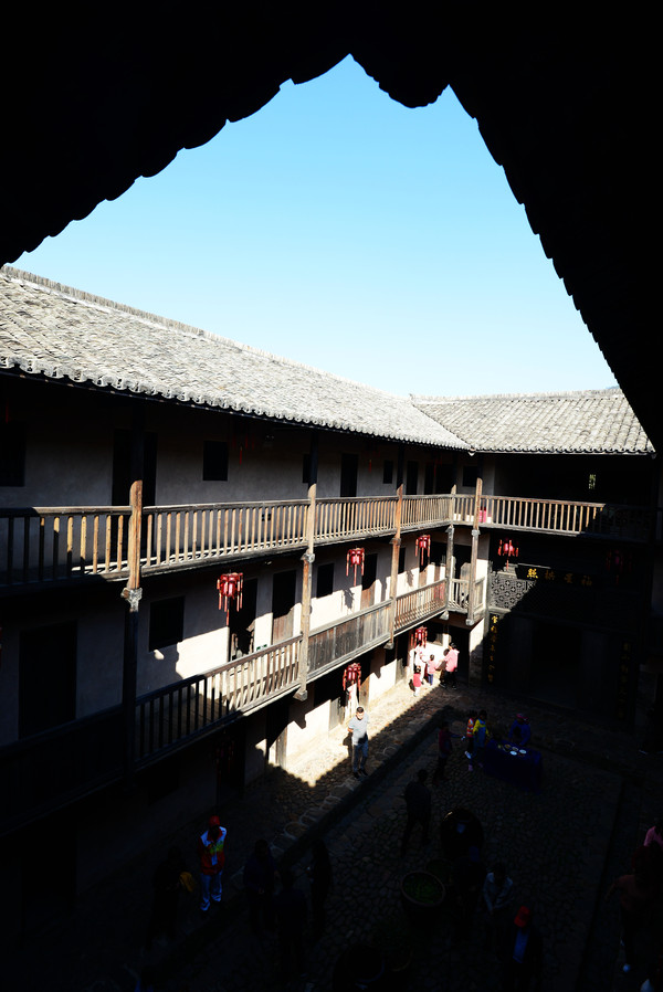 全南石为土围屋介绍,客家土围楼图片