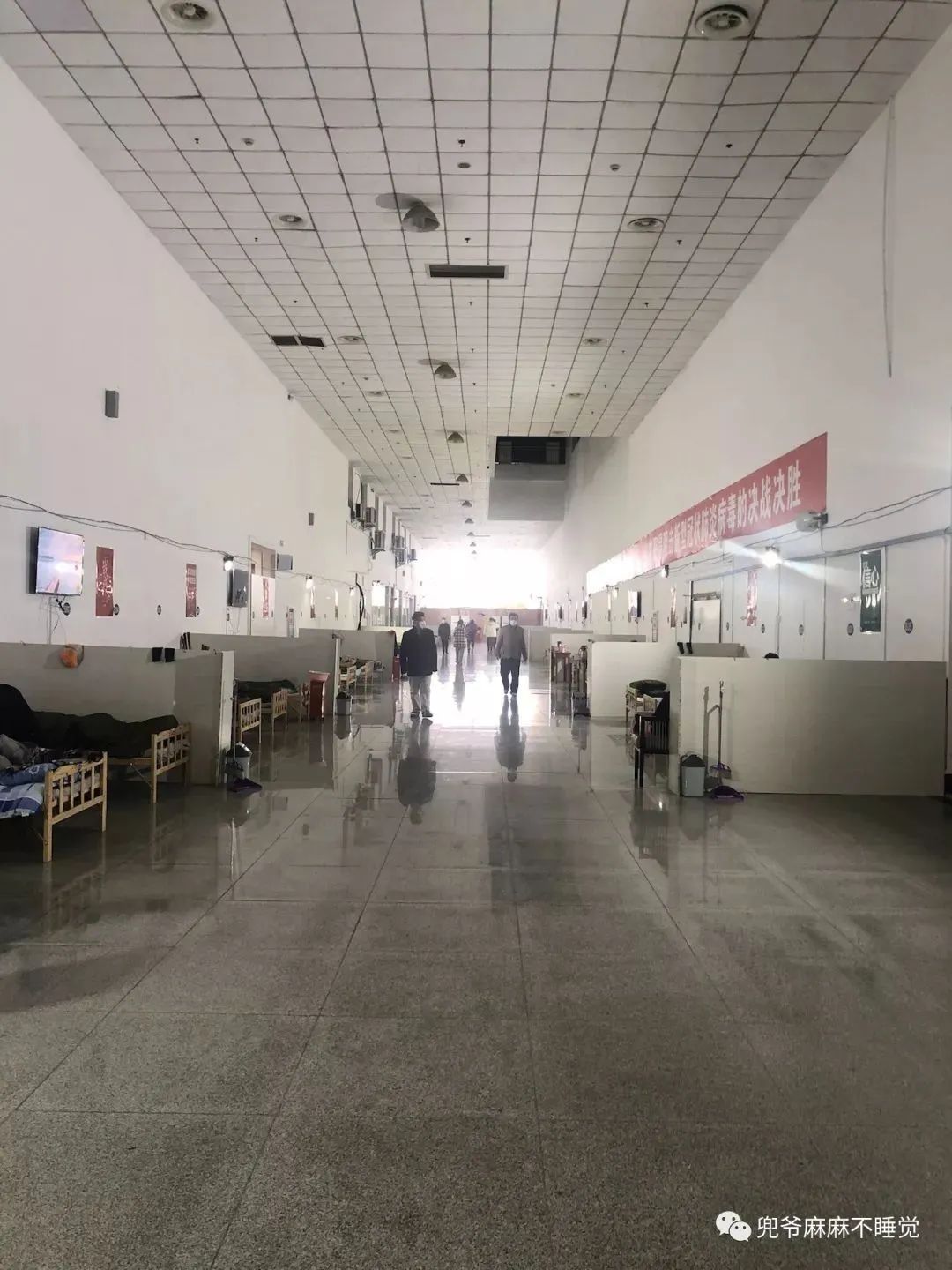 一图看懂方舱医院的真实生活,方舱医院的神奇之处