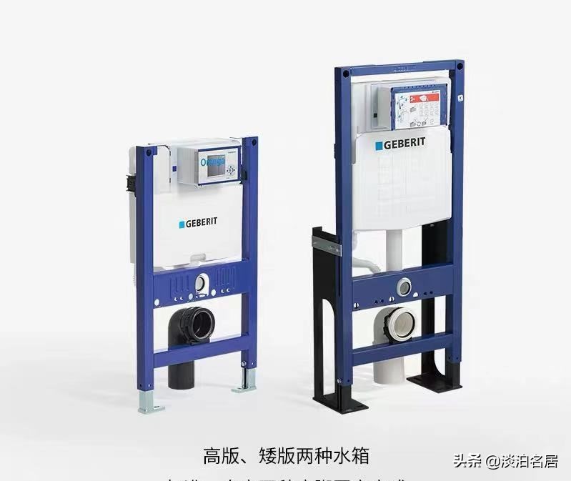 卫生间安装壁挂马桶不做传统马桶,卫生间马桶去污渍的神器