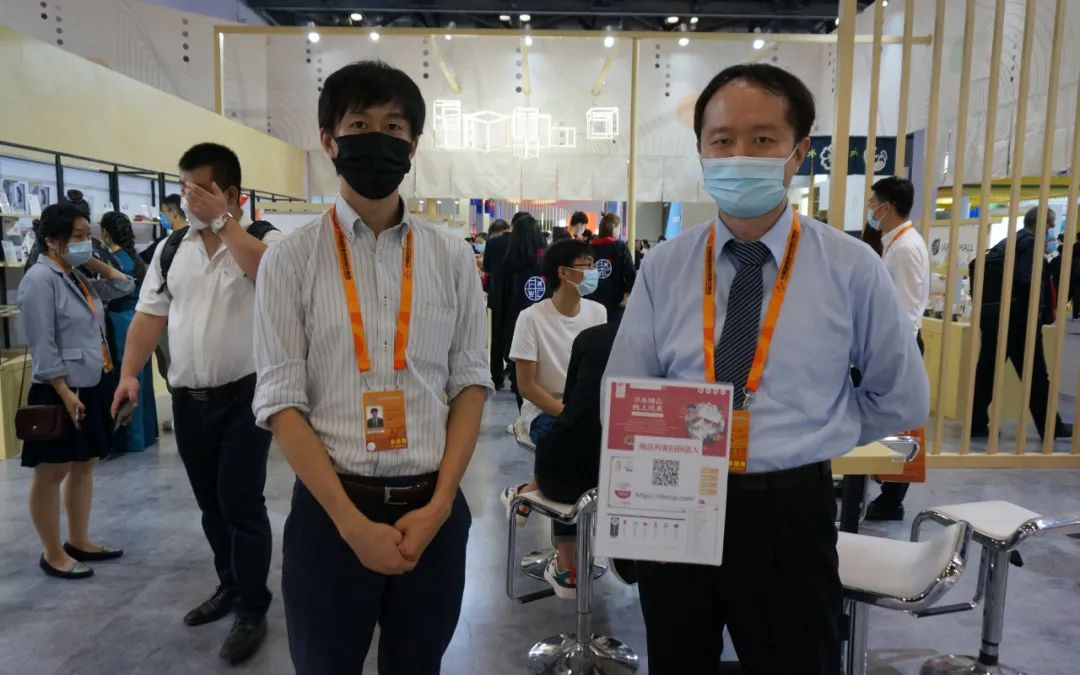 招财猫美浓烧服贸会日本展商拥抱中国电商