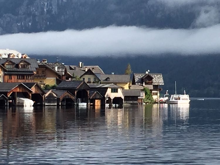 瑞士最美湖畔小镇,奥地利里最美的小镇