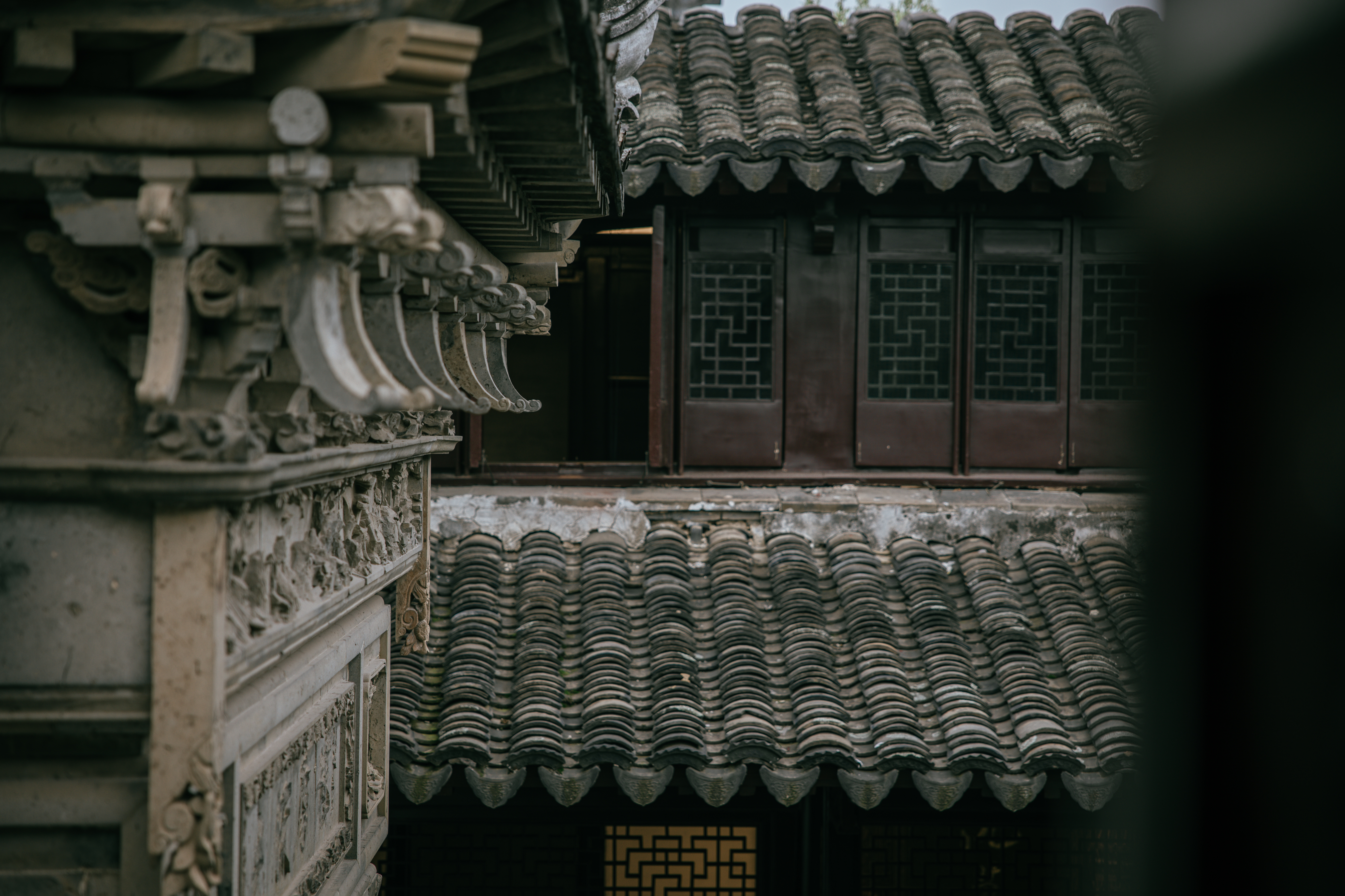 梦里水乡乌镇周庄风景视频,周庄版梦里水乡