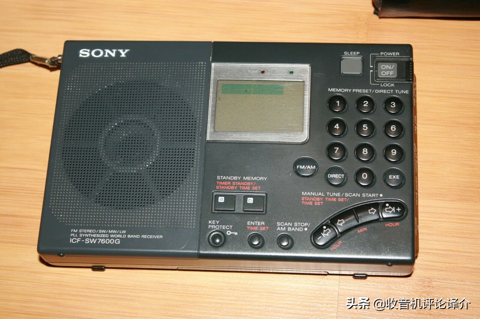 索尼sw7600gr收音机,索尼7600gr收音机优缺点
