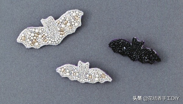 珠子搭配diy手工,超简单珠子做的饰品