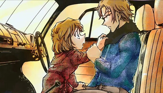 柯南中的五人组最大遗憾,盘点柯南中所有的黑暗组织成员