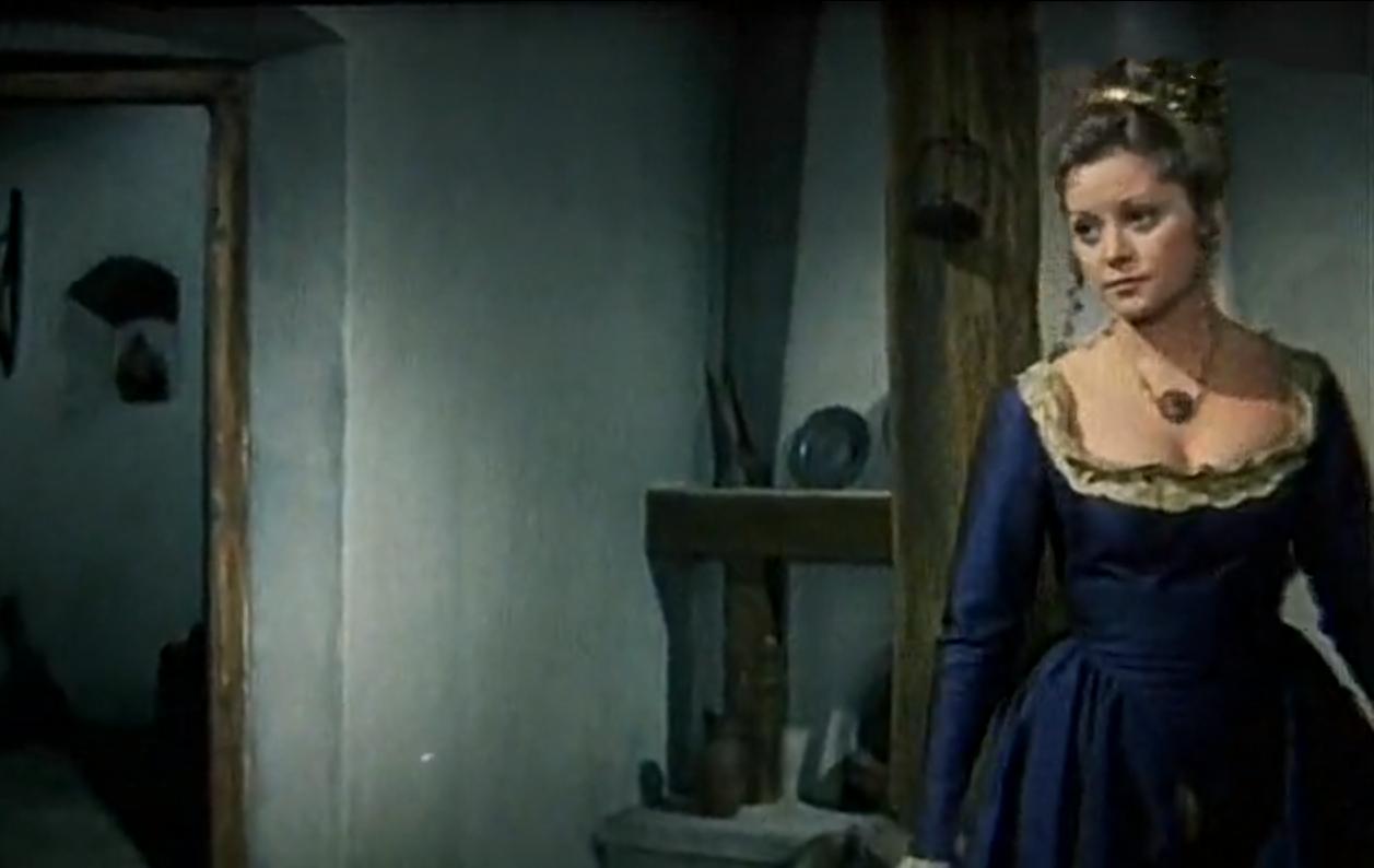 罗马尼亚电影《爆炸》中的水手，竟然是由“神秘的黄玫瑰”出演的