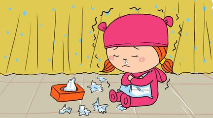 过敏性鼻炎打喷嚏流鼻涕推拿手法,不打喷嚏流鼻涕是过敏性鼻炎吗