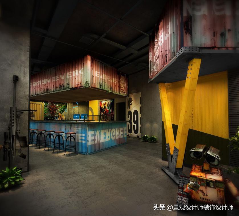 网咖设计效果图,网咖设计图哪找