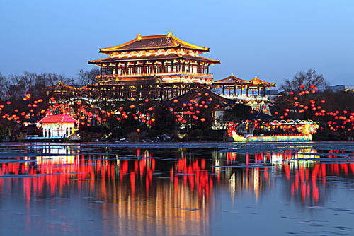 陕西凭高考准考证免门票的景区,陕西多个景区对高考生免费开放