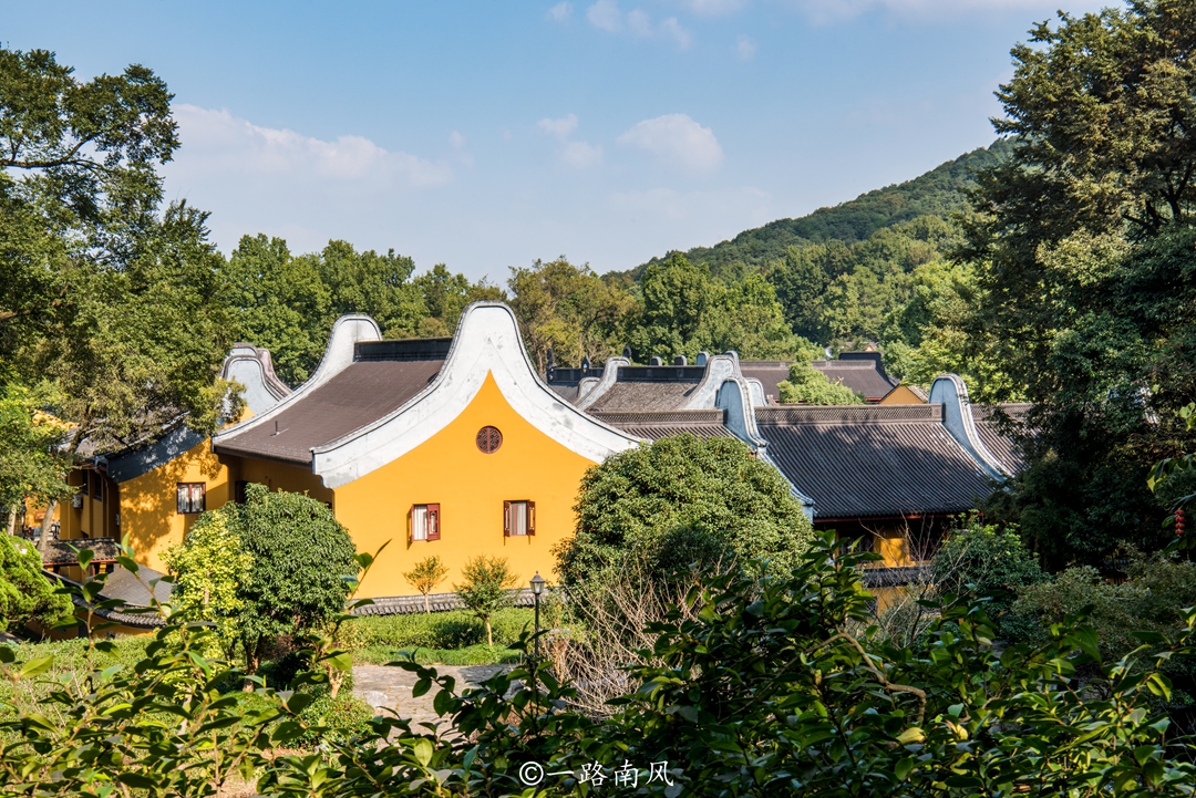 杭州西湖灵隐寺开放没有,杭州西湖的十大景点灵隐寺