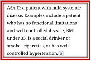 手术asa分级标准,病人级别怎么分