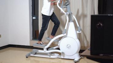 野小兽椭圆机super3的使用方法,野小兽正品智能家用椭圆机