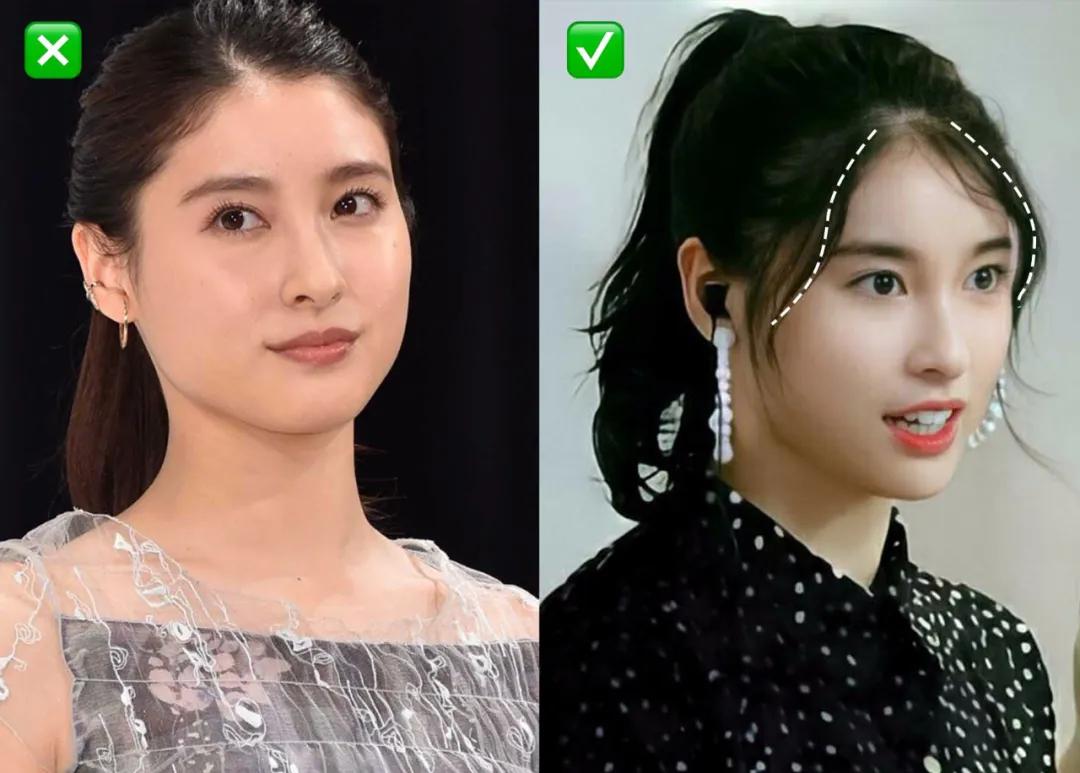 大脸发量少日常怎么化妆打扮,四十岁大脸微胖怎样打扮显年轻