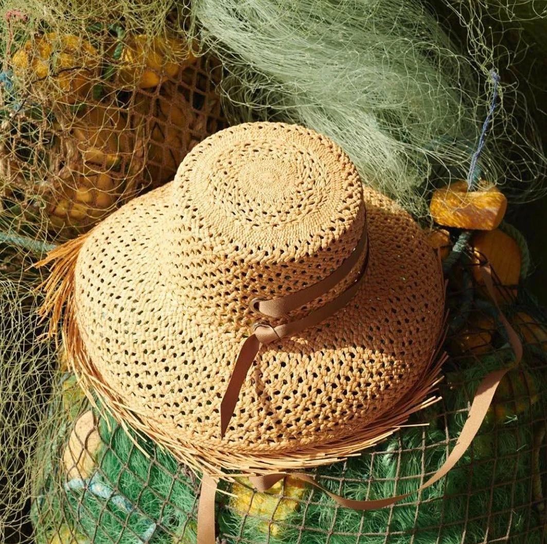 防晒遮脸遮阳帽子怎么用,夏日防晒遮脸帽可调节