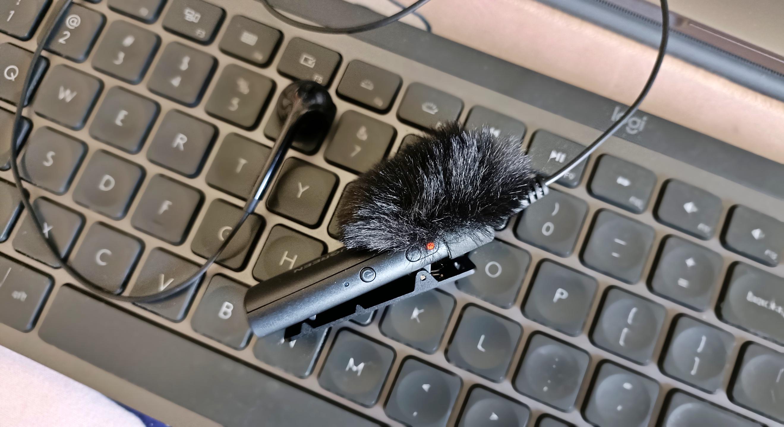 录音话筒领夹式麦克风,录音领夹麦克风