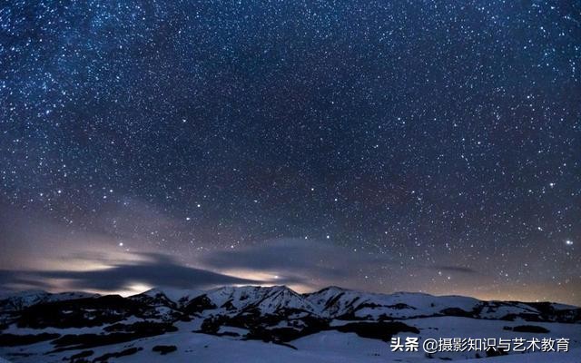 秋冬季如何拍星空照？星星与星轨的拍照技巧，手机、相机通用方法