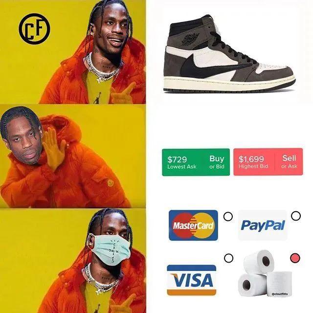 一卷纸换一双AJ，在美帝拥有纸巾的人有多“嚣张”