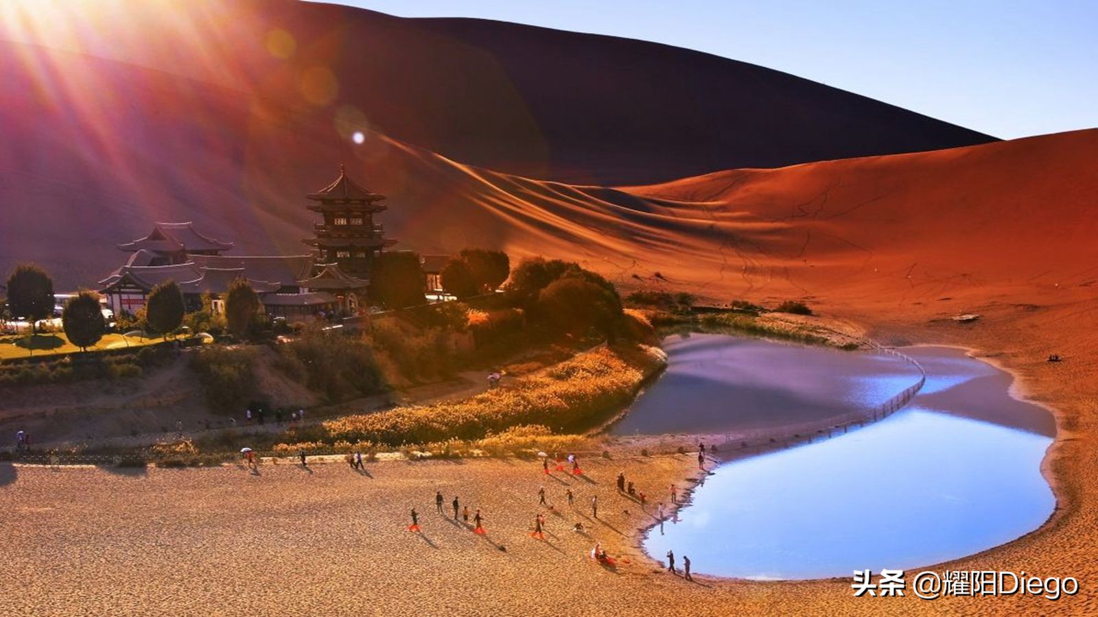 石河子到敦煌旅游省钱攻略,青海敦煌旅游攻略路线