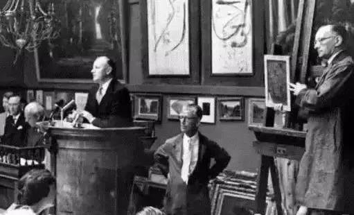 苏富比和佳士得书画,苏富比作品拍卖纪录