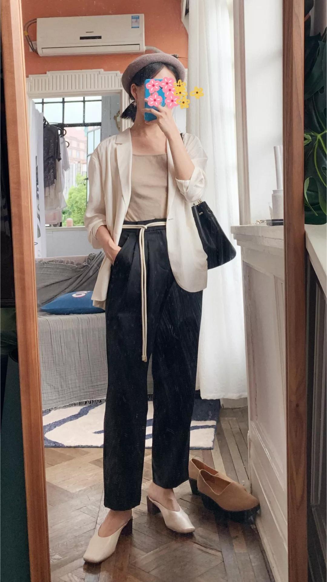 一周5套提升亲和力的通勤穿搭,一周通勤装舒服又时髦