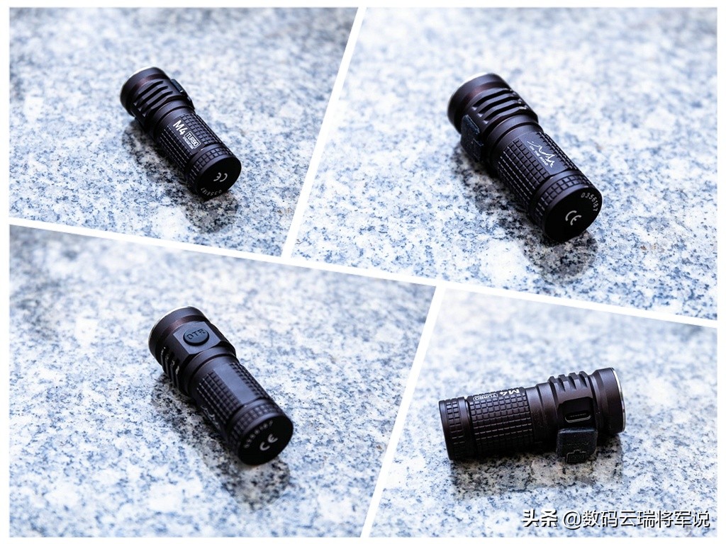 m4强光手电筒,迷你超亮强光手电筒