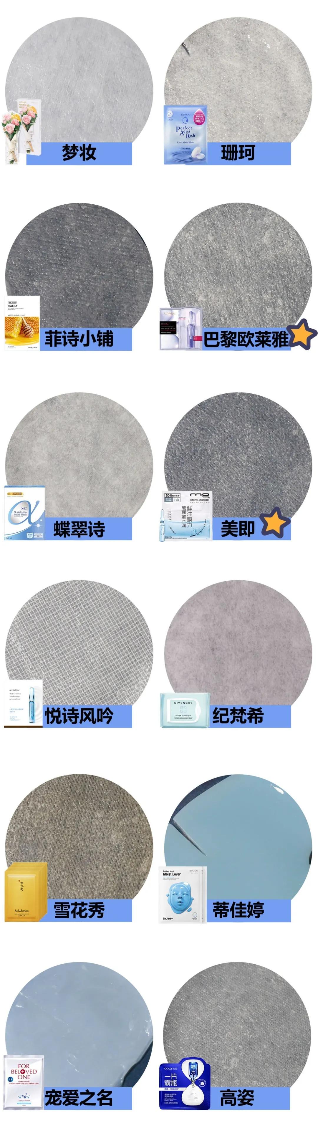 保湿面膜推荐测评红黑榜,保湿好的面膜排行榜2015款图片