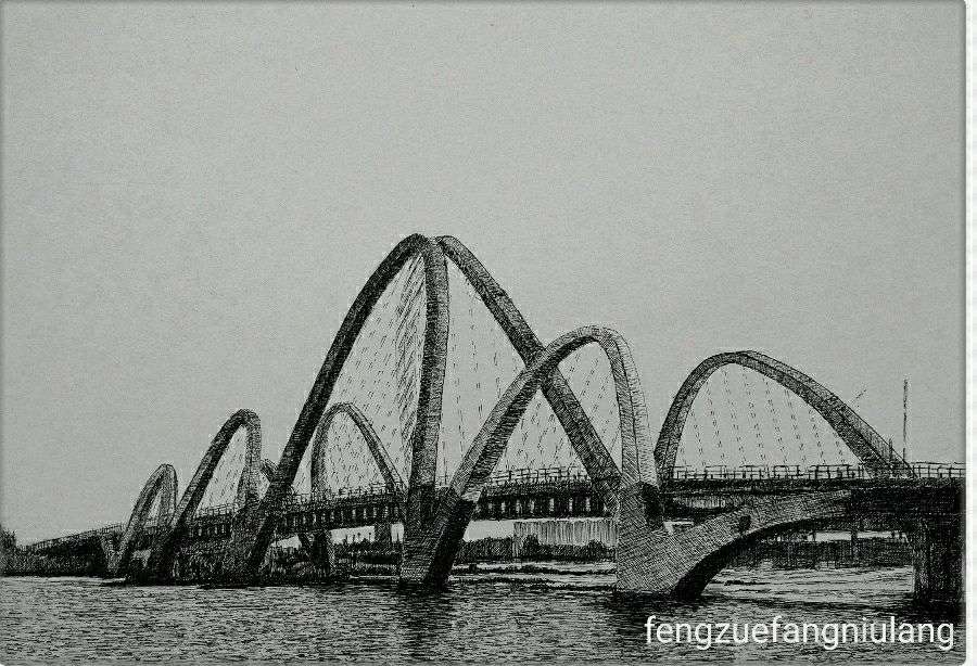 情系山水画作品,情系沈阳