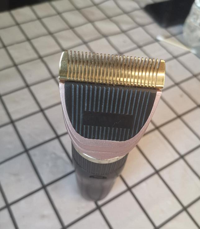 电动理发器推头结构图,理发器的刀头的制作原理