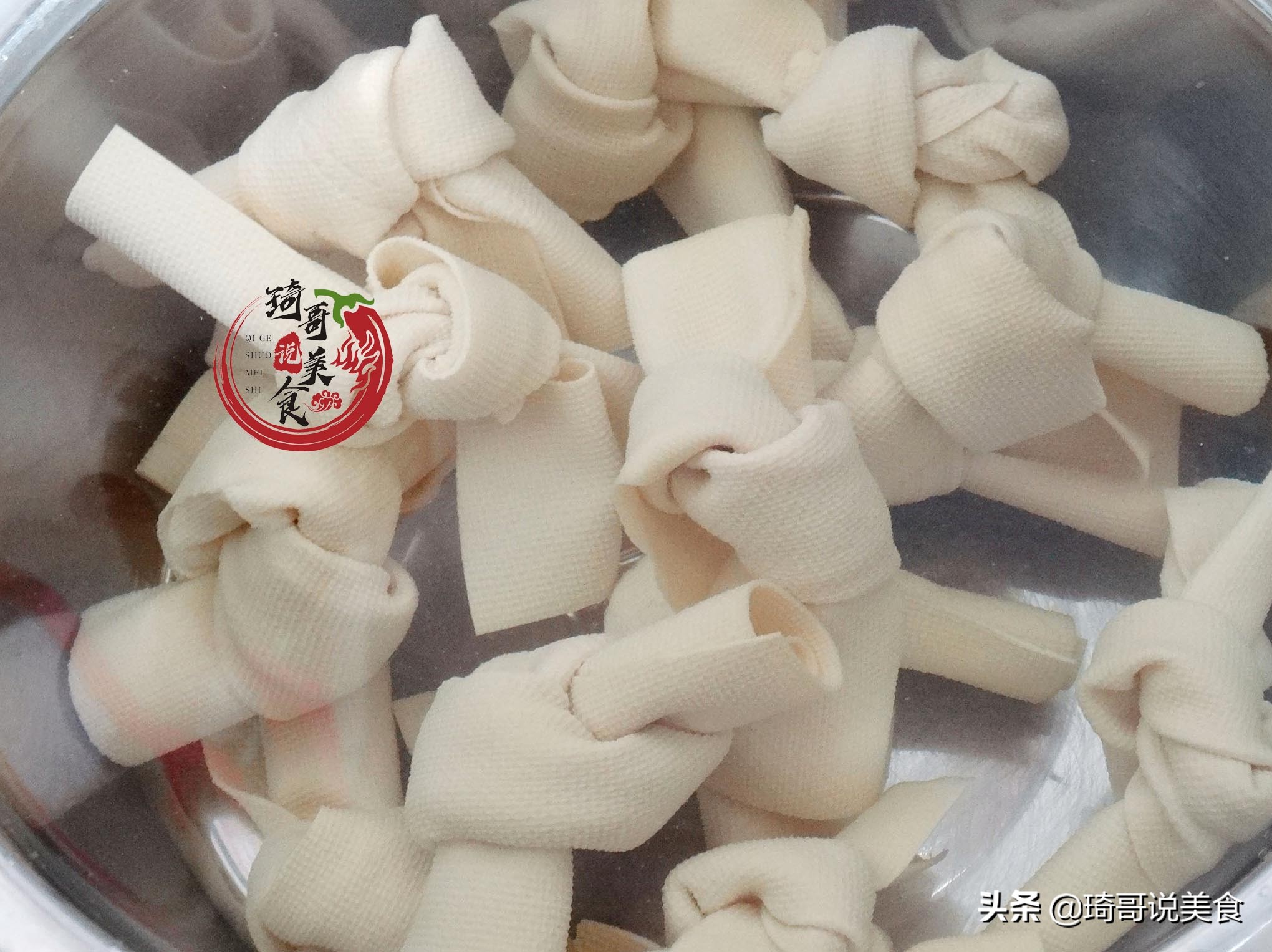 干豆腐不用泡的家常做法,干豆腐不放肉怎么搭配做好吃