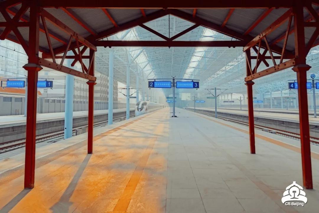 京张高铁正确打卡方式,京张高铁一日跑几趟