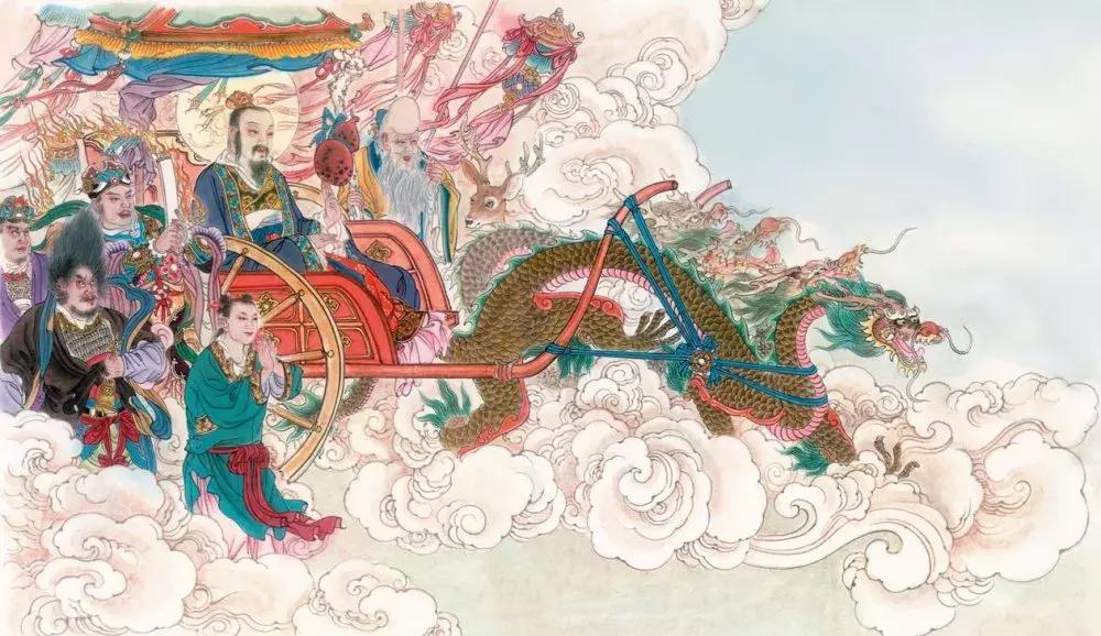 看完《哪吒》不过瘾？这本书画出了国人心中的“封神宇宙”