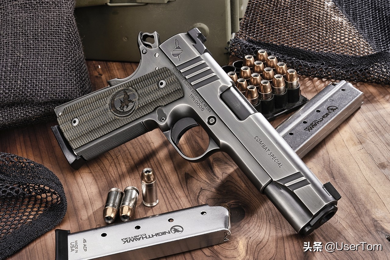 德国夜鹰左轮手枪图片,夜鹰雌鹰1911手枪