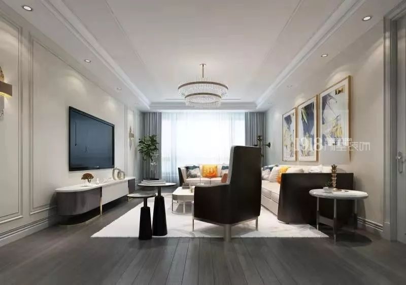 且以初心|尚景新世界186㎡简美