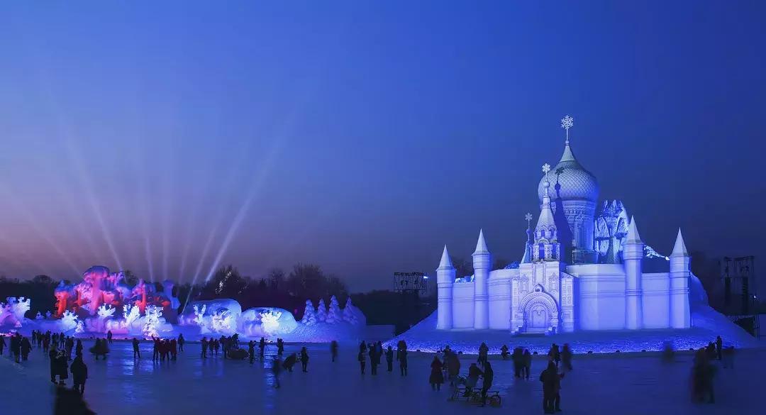 十一冰雪乐园,玩转冰雪冬季尽享冰雪嘉年华