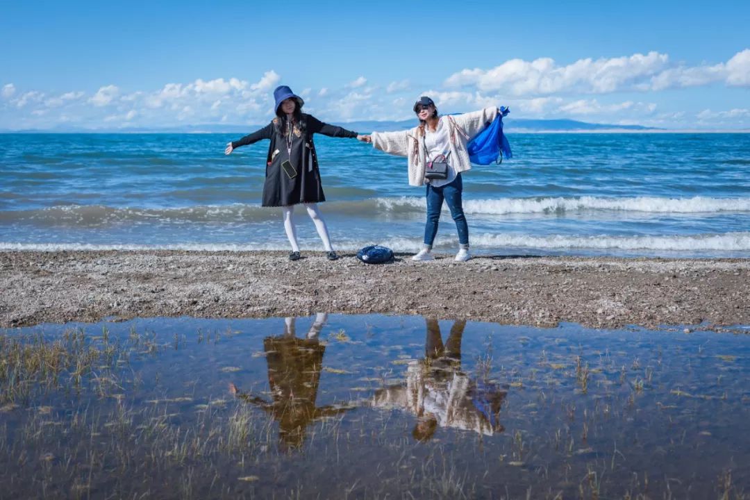 只要你面朝青海湖，八月依旧春暖花开