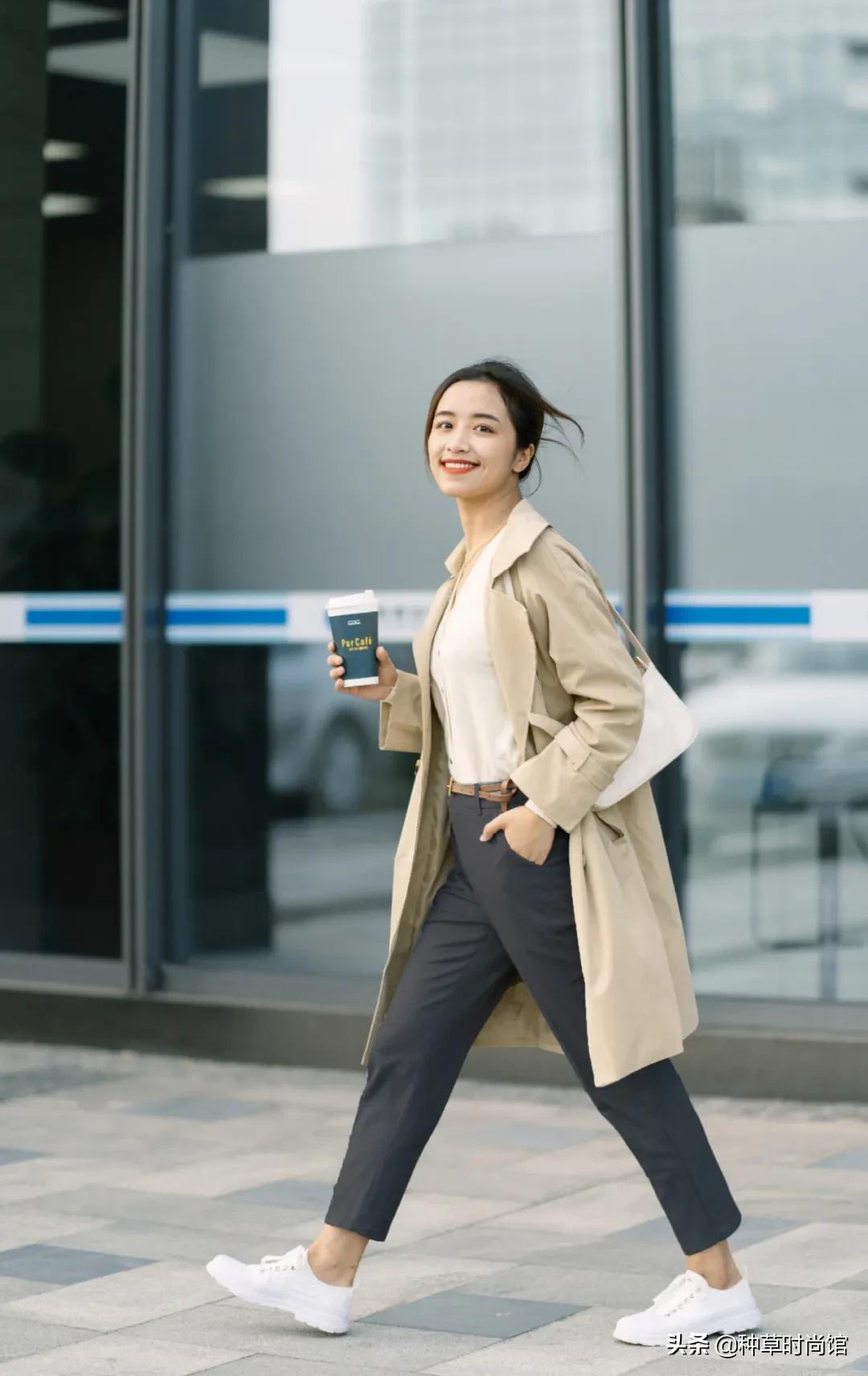 秋天风衣就选这样的,今秋流行的风衣款式